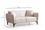 Atelier Del Sofa Sofá de 2 Plazas Off White